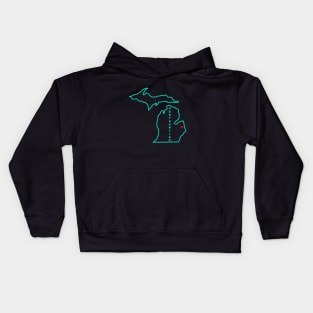 Port Sanilac MI Kids Hoodie